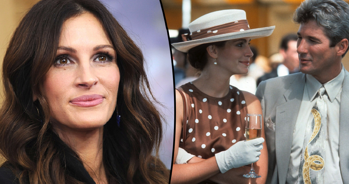 Richard Gere odrzucił rolę w „Pretty Woman”, ale Julia Roberts użyła trzech słów, aby go przekonać
