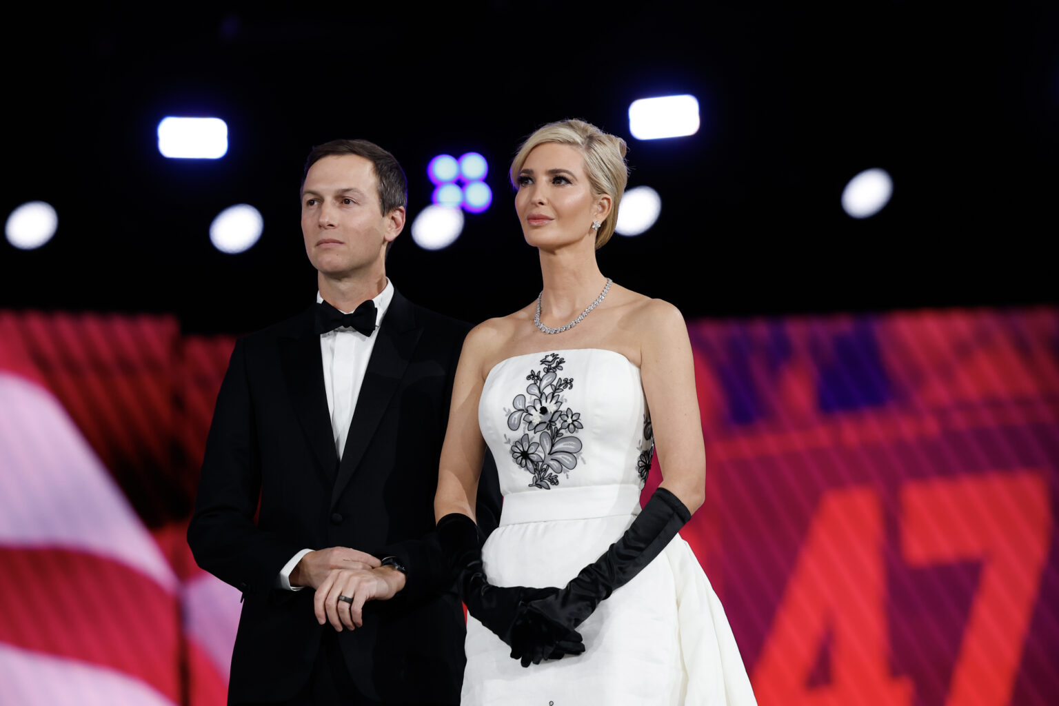 Ivanka Trump na balu