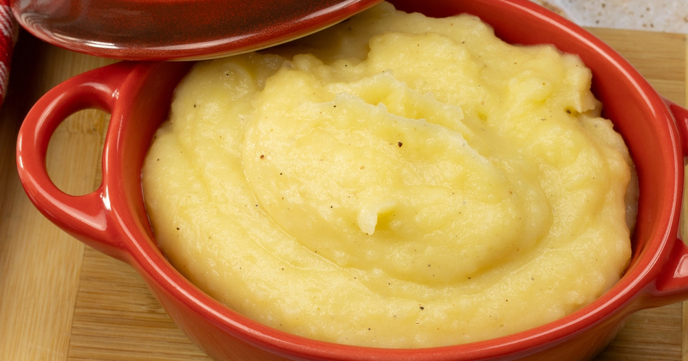 puree ziemniaczane