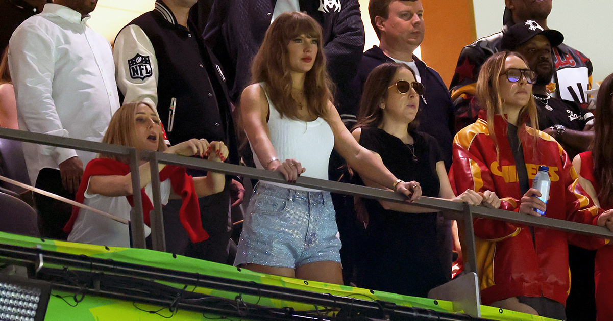 Taylor Swift na Super Bowl.