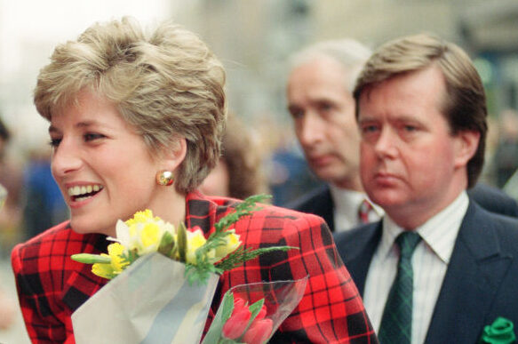 Diana i ochroniarz księżnej