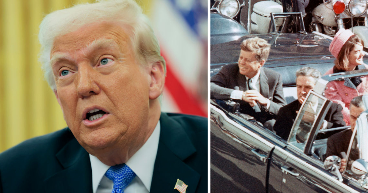 Trump i Kennedy