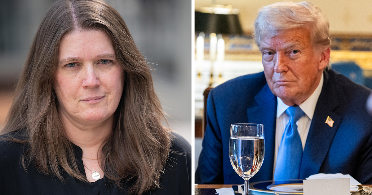 Mary Trump (po lewej) i Donald Trump (po prawej)