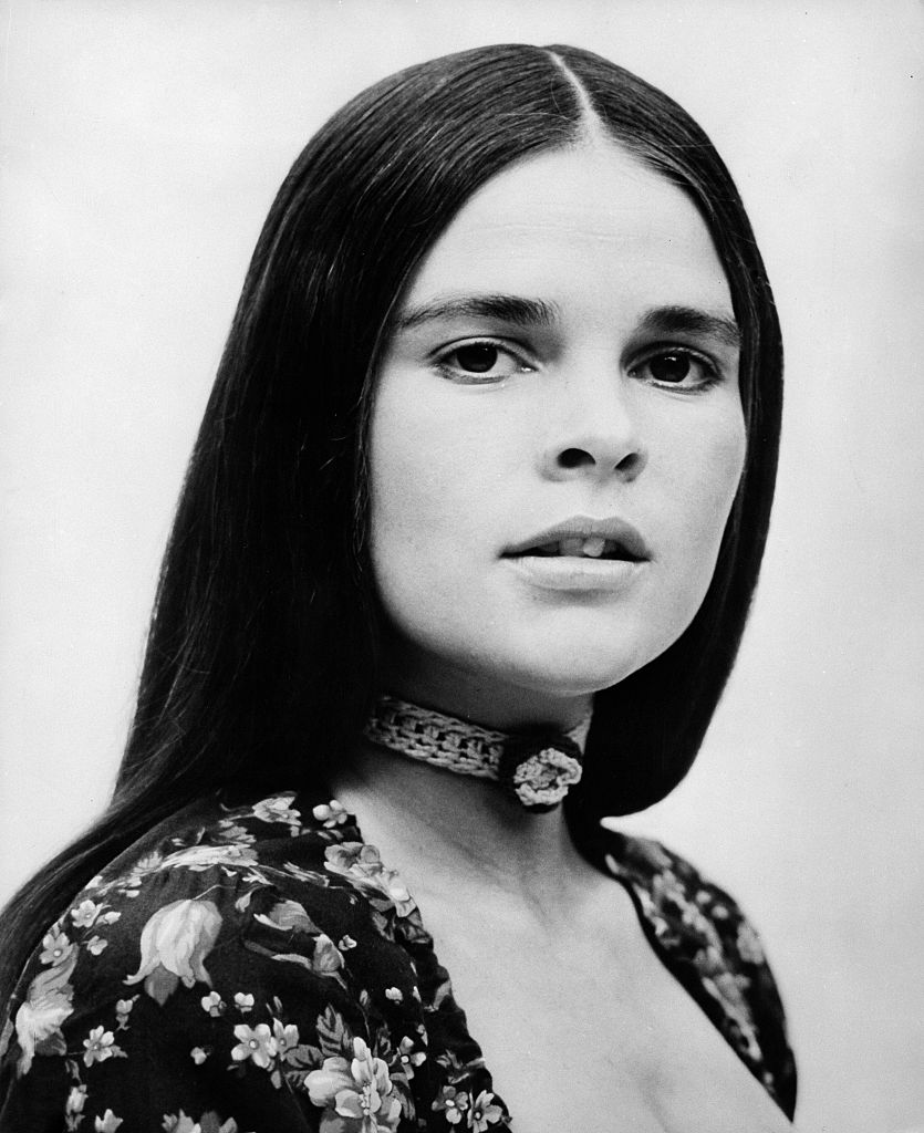 młoda Ali MacGraw