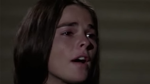 Ali MacGraw w scenie z filmu