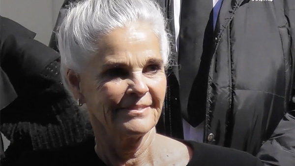 Ali MacGraw w starszym wieku