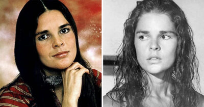 Aktorka Ali MacGraw