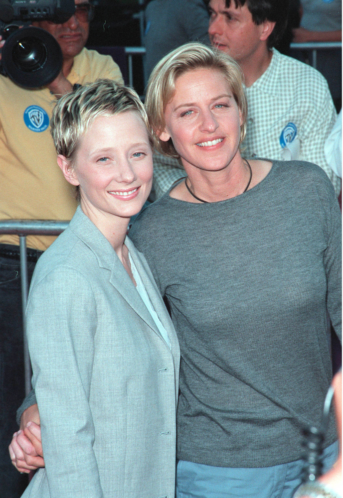 Ellen DeGeneres z partnerką Anne Heche