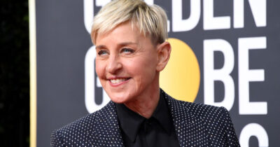 Ellen DeGeneres.