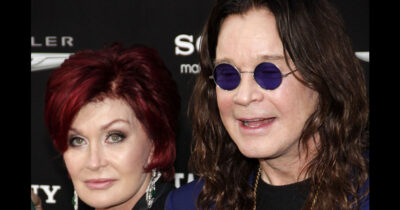 Sharon i Ozzy Osbourne