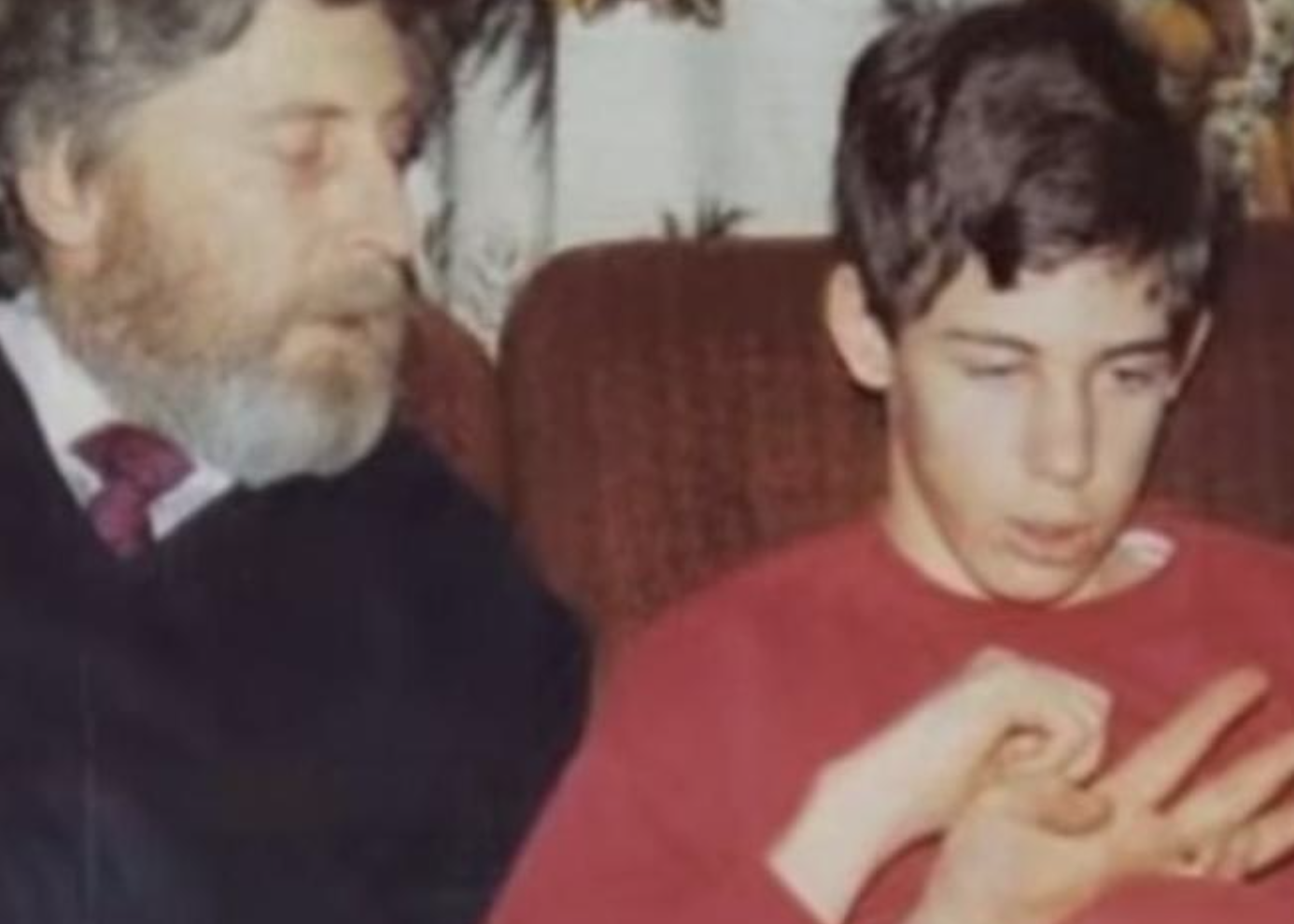 Martin Pistorious w dzieciństwie