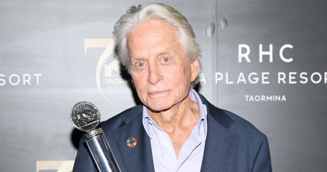 aktor Michael Douglas