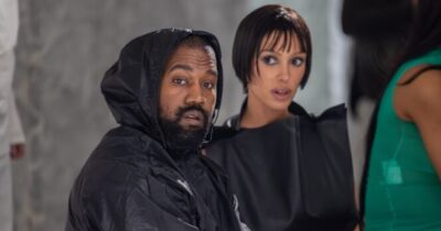 Bianca Censori i Kanye West