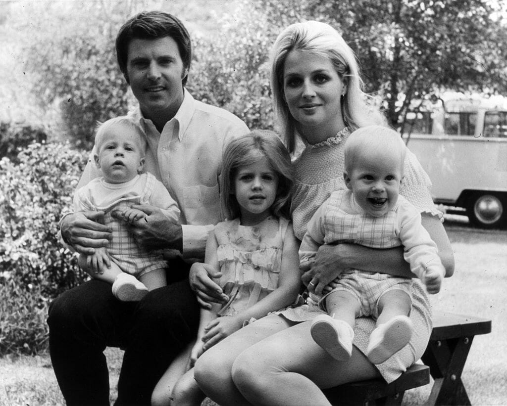 Ricky Nelson z rodziną