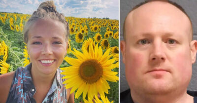 Samantha Stites (po lewej) i Christopher Thomas (po prawej)