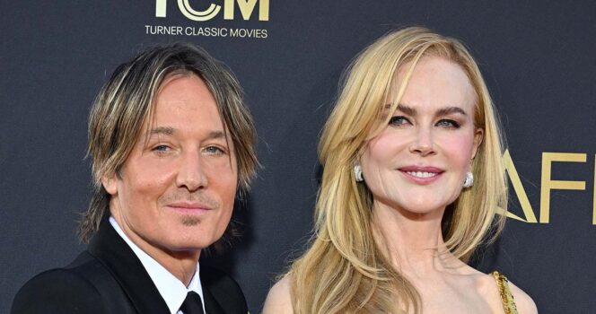Nicole Kidman i Keith Urban