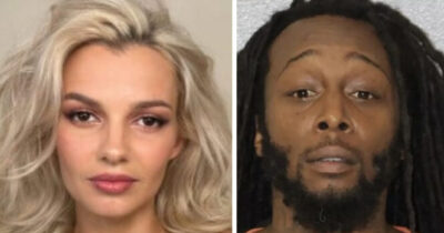 Iryna Zarutska (po lewej) i Decarlos Brown Jr (po prawej)