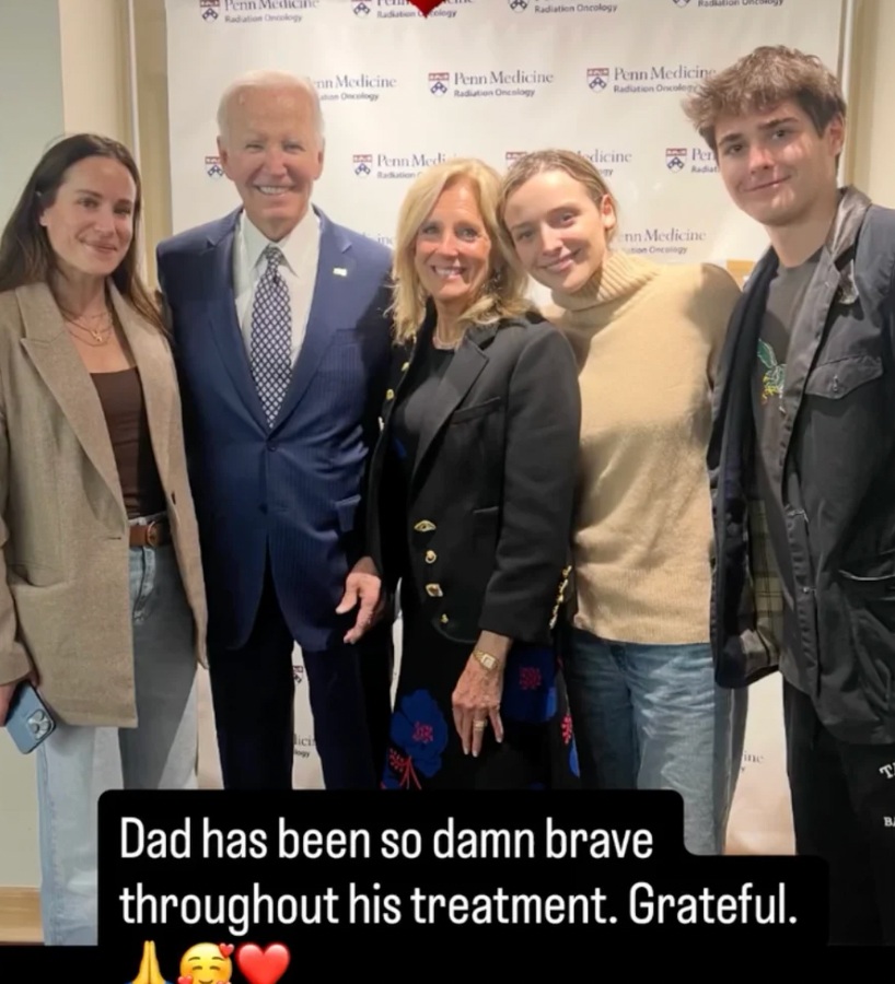 Córka Joe Bidena, Joy Biden i reszta rodziny