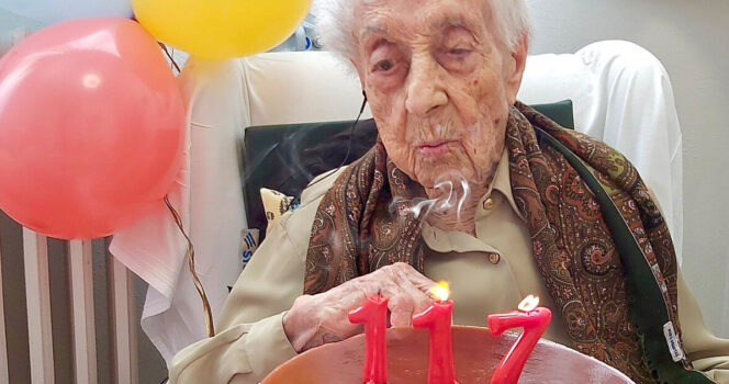 Maria Branyas Morera świętuje 117 urodziny