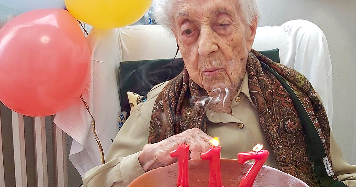 Maria Branyas Morera świętuje 117 urodziny