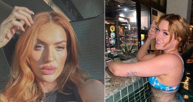 Annie Charlotte kobieta z podwójną macicą