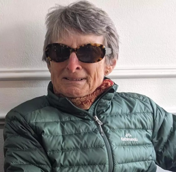 Suzanne Rees pasażerka statku, którą pozostawiono na wyspie