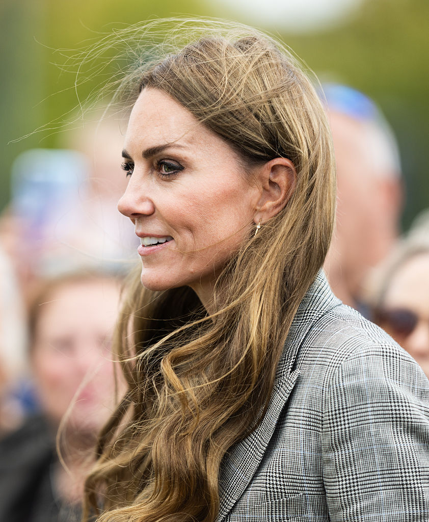 Kate Middleton w jaśniejszym kolorze włosów