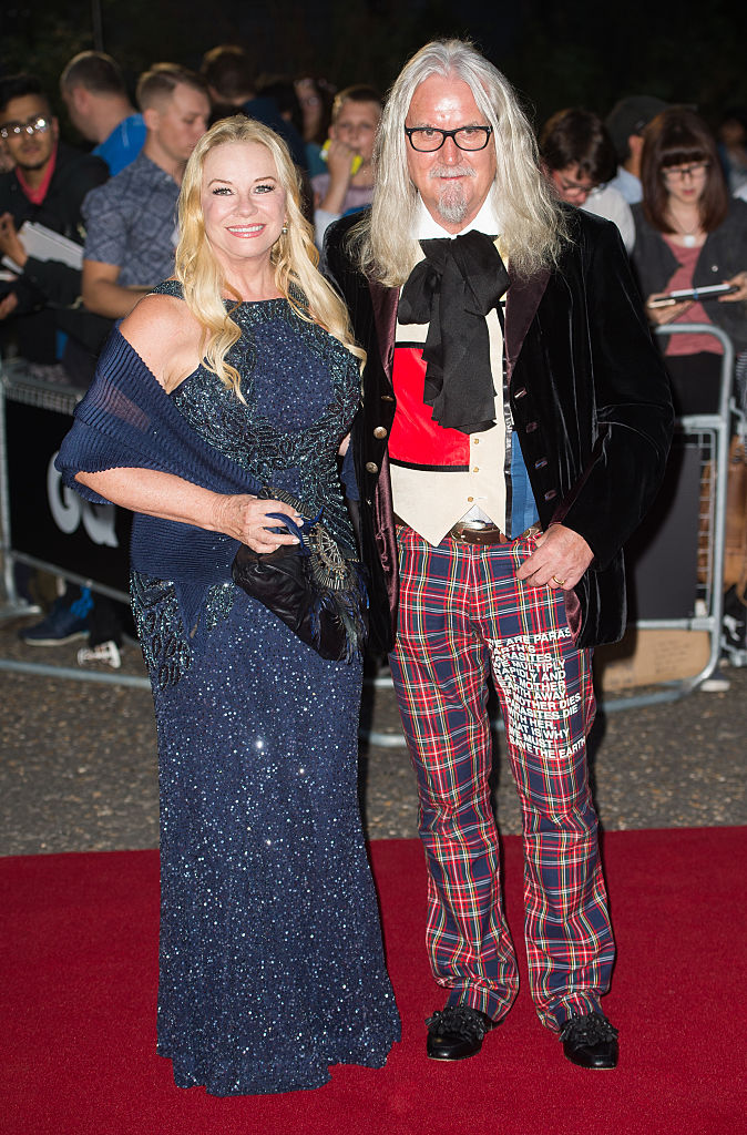 Pamela Stephenson z mężem