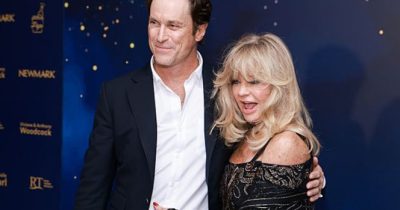 Goldie Hawn i Oliver Hudson