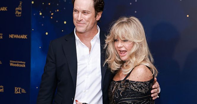 Goldie Hawn i Oliver Hudson