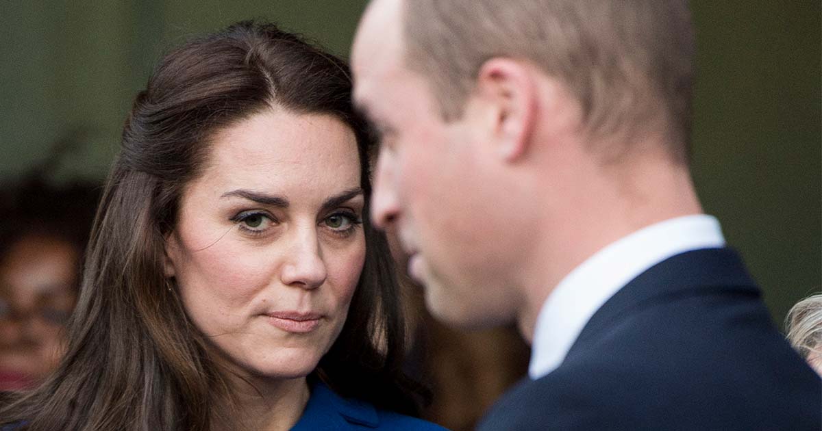 Kate Middleton (po lewej), Prince William (po prawej).