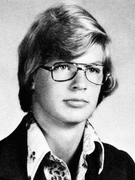 młody Jeffrey Lionel Dahmer