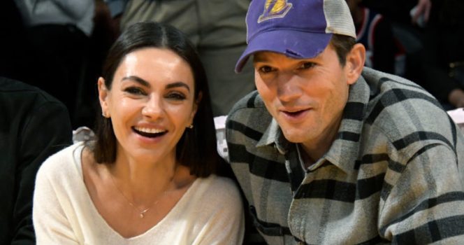Ashton Kutcher i Mila Kunis