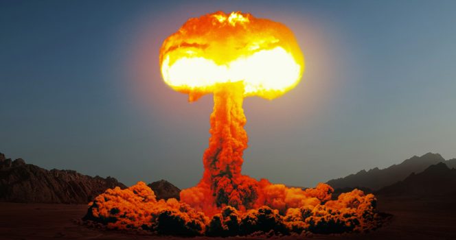 wybuch bomby atomowej