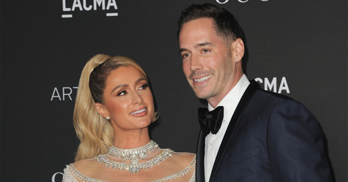 Paris Hilton i Carter Reum na gali 