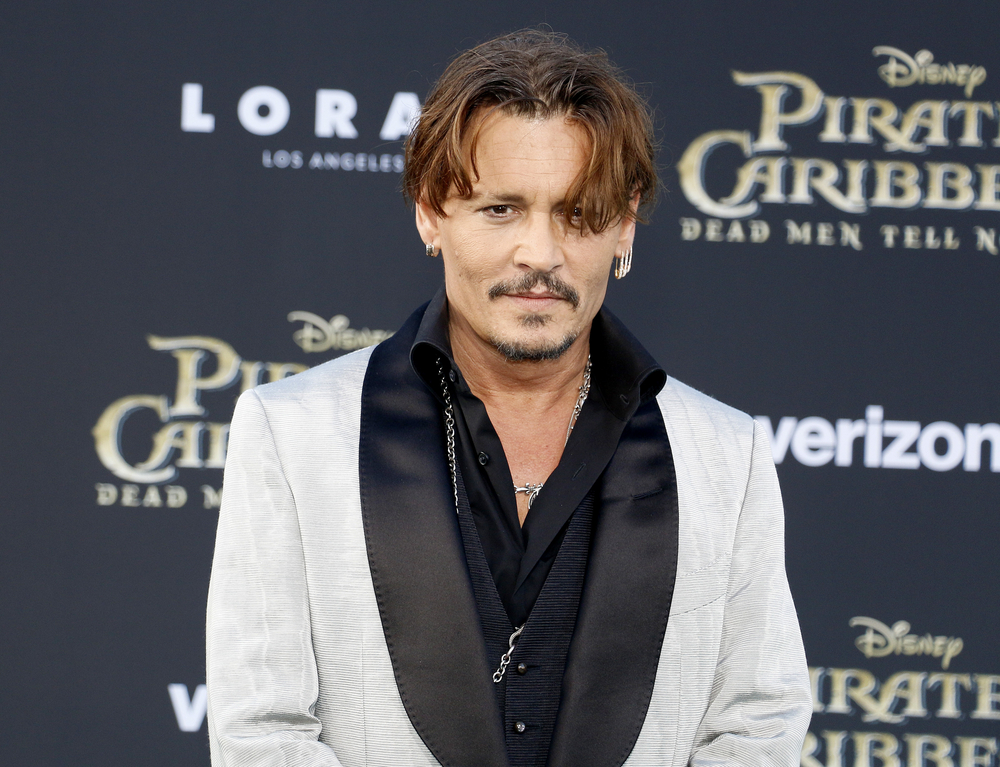 Johnny Depp na ściance
