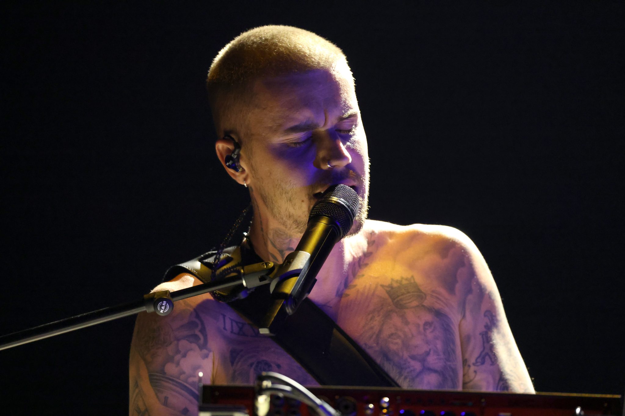 Justin Bieber na Grammy 2026