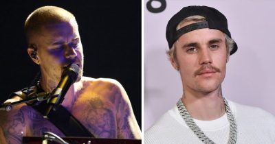 Justin Bieber wystąpił w bieliźnie na gali Grammy.