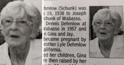 nekrolog Kathleen Dehmlow