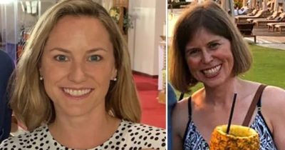 Kate Vitt (po lewej) i