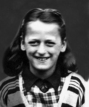 Myra Hindley w dzieciństwie