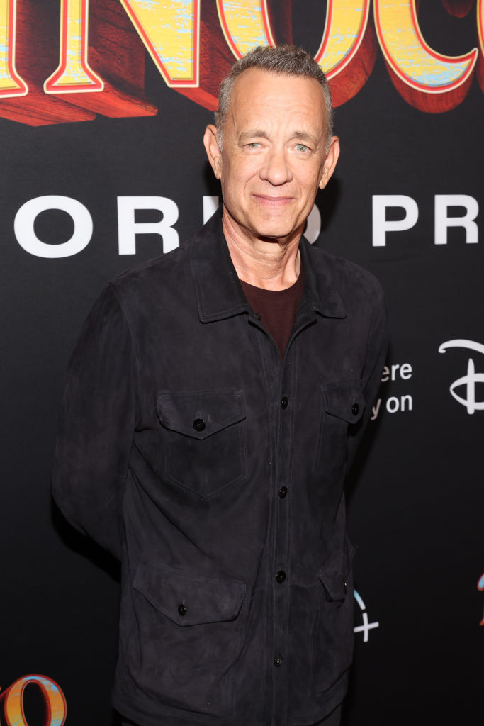 Tom Hanks na ściance