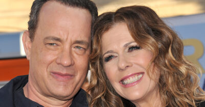 Tom Hanks i Rita Wilson