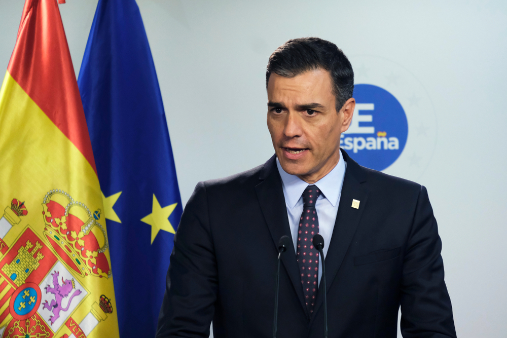 premier Hiszpanii Pedro Sánchez