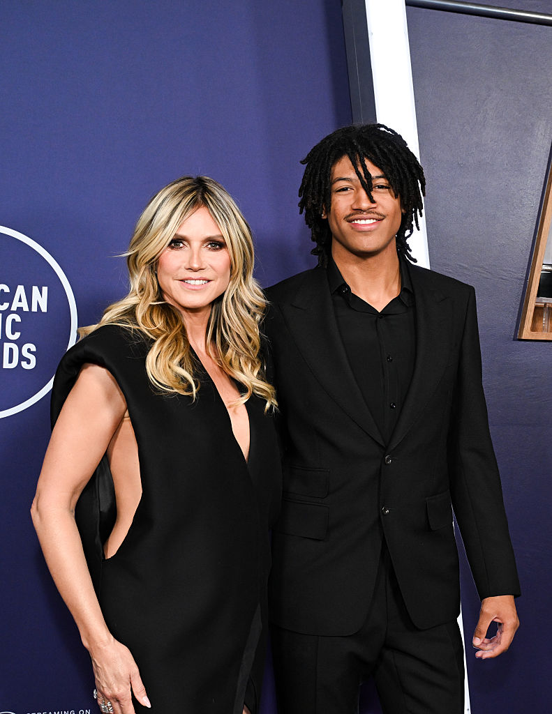 Heidi Klum i Henry Samuel na gali American Music Awards 2025