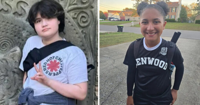 Uczennice, które zginęły w wypadku szkolnego autobusu Zoe (po lewej) i Arianna (po prawej)