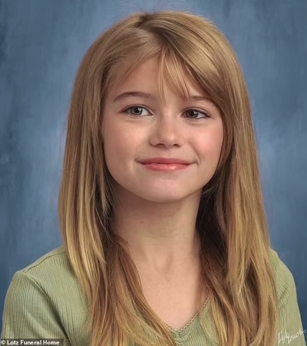 Autumn Bushman na zdjęciu portretowym