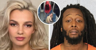 Iryna Zarucka (po lewej) i Decarlos Brown (po prawej)