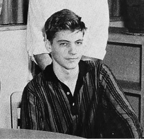 Ted Kaczynski jako młody chłopak