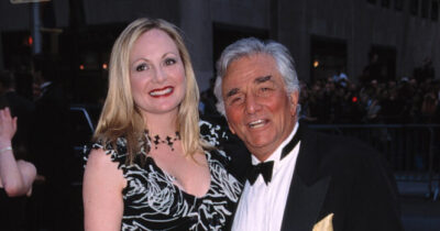  Peter Falk z adoptowaną córką Jacqueline Falk